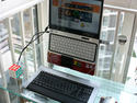 How to make a DIY laptop stand with a coat hanger